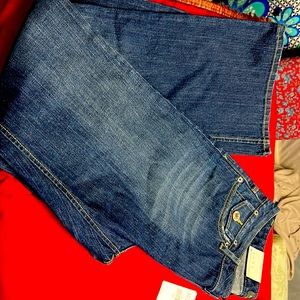 Banana republic size 10 bootcut jeans brand new